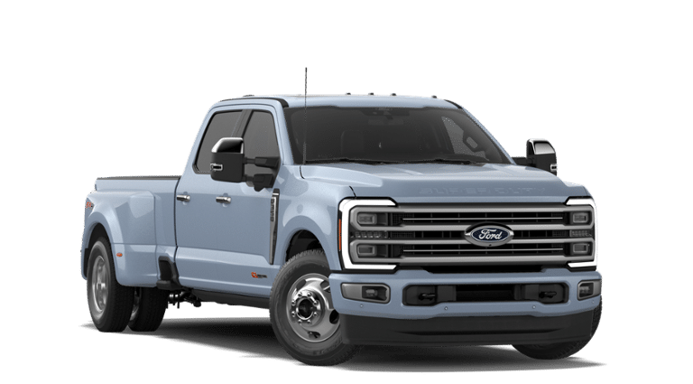 Super Duty® vehicle